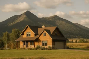 Secure and protected Montana home with comprehensive insurance coverage.